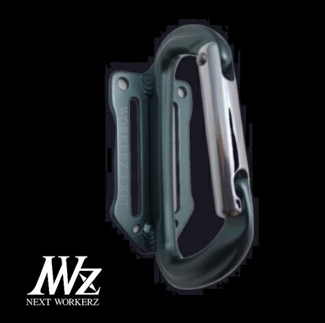 楽天市場】WORKERZ EXIT【軽量】アルミツールホルダー シルバーEXTATHS