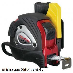 タジマツールセフコンベ Gロックプラス 25mm幅 25mm-7.5mSFGLP25-75BL(メートル目盛)ロックタイプ 両面目盛 スチールテープ|丸久金物