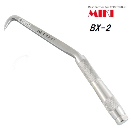 MIKI BXハッカー BX-2 ミドルタイプ 全長275mmBX2 ノーマルグリップ【三貴・結束線ハッカー・鉄筋職人】|丸久金物