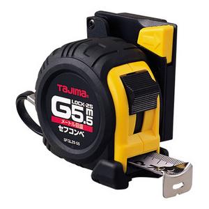 タジマツール Gロック　25mm幅　7.5ｍ　セフ SFGL25-75BL ロックタイプ　スチールテープ　メートル目盛　 セフコンベ　コンベックス 10,527円