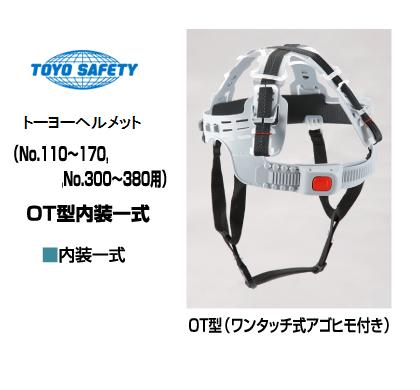 楽天市場】【交換部品】トーヨーセフティーヘルメット391F用取替
