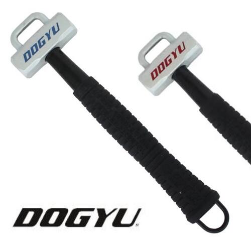 DOGYU土牛　1.1kg吊り金具付石頭鎚　カスタム　カラビナ対応Uフック付き DOGYU 【1.1kg】土牛 ハンマー KFS-11 カラビナフック対応