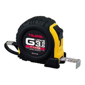 タジマツールGロック 16mm幅 3.5m GL16-35BL（メートル目盛）ロックタイプ スチールテープ