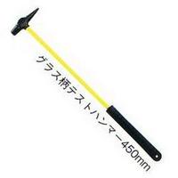 土牛（DOGYU） グラス柄テストハンマー全長450mm  1/4ポンド  全重量250g01623