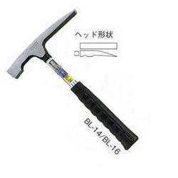 土牛（DOGYU） 打音検査用ハンマーBL-16全長315mm 全重量750g01591｜丸久金物