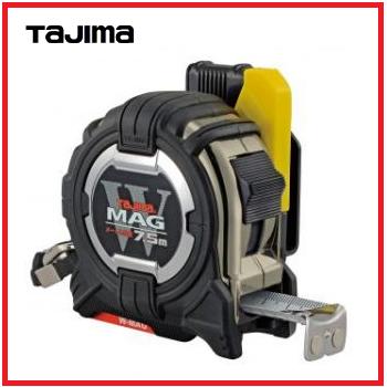 タジマツール セフコンベG3ゴールドダブルマグ25　マグ爪 25mm-7.5m　 CWM3S2575（メートル目盛） （GIIIゴールドロック)【コンベ・スケール】