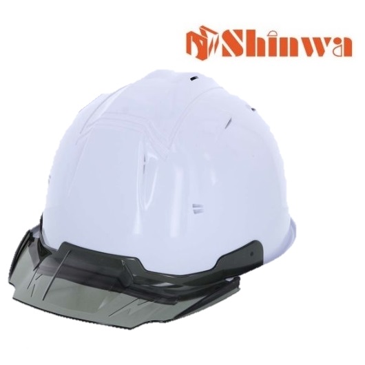 進和化学工業 白ヘルメット・スモークB　 SS19VPRA（SS-19V-P-RA）SS-19V型T-P式RA