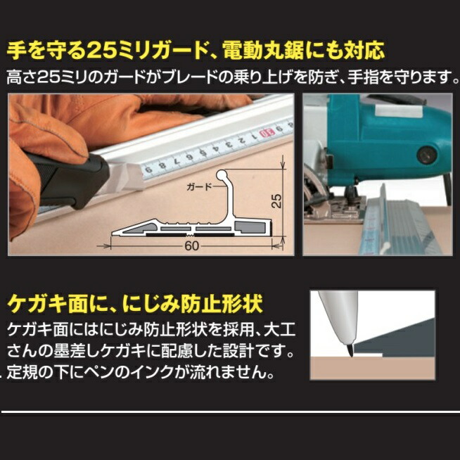 ネットワーク全体の最低価格に挑戦 タジマツールカッターガイドプロ CTG-SP1900丸ノコカッター定規 www.servitronic.eu