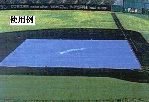 【送りとどけるただし書き有】【貨物輸送無料】インポート＃3000 青色腰かけ 10×20m   【ジャンボ腰かけ10m×20ｍ】