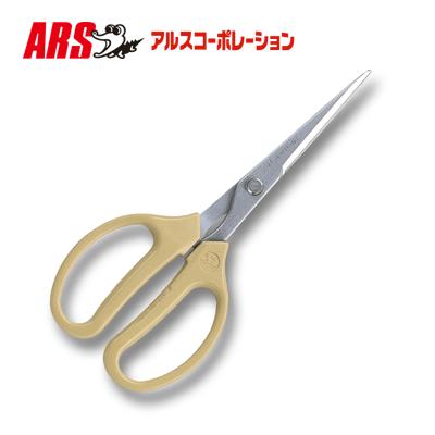 ARS アルスホビー・クラフト鋏ロングクラフト直刃 340H-TDIY・工作 事務 手芸繊維(手芸用布・糸・綿)紙 はさみ