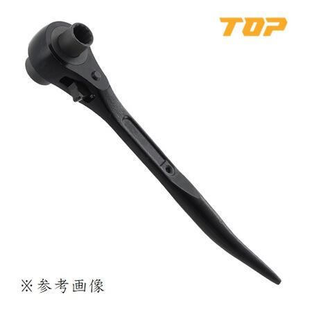 トップ工業　TOP ショートラチェットレンチ RM-14×17S