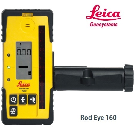 ライカ　Rod Eye 160 Digital【クランプ付】 回転レーザー受光器　ロッドアイ160