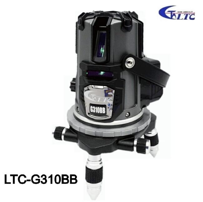 ★正規販売価格★LTC（テクノ販売）LTC-G310BB【縦・横・地墨】【超高輝度】プラチナグリングリーンレーザー墨出器LTCG310BB