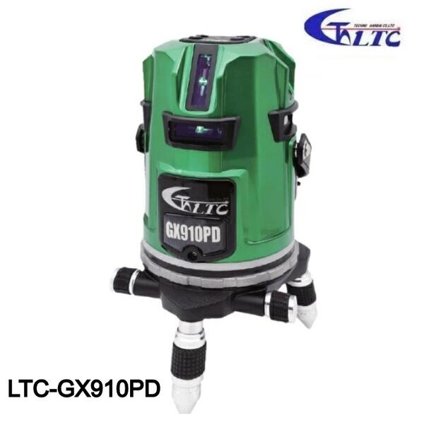 ★定め事売りわたす通貨価値★LTC（テクノ売りわたす）陰電子整準LTC-GX910PD盛りだくさん伝達ルート【超高明快さ】プラチナグリングリーンレーザー墨出器