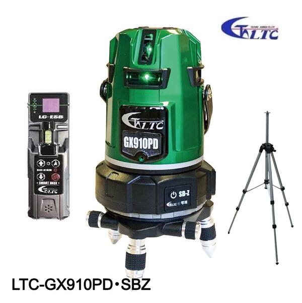 ★定め事売りわたす通貨価値★LTC（テクノ売りわたす）陰電子整準LTC-GX910PD・SBZ【受光器・三脚架付】盛りだくさん伝達ルート 【超高明快さ】プラチナグリン【自動小銃追掛ける】緑であることレーザ墨出器LTC-GX910PD/SB-Z【LTC-GX910PD・SB-Z】かっこ良い軍事基地