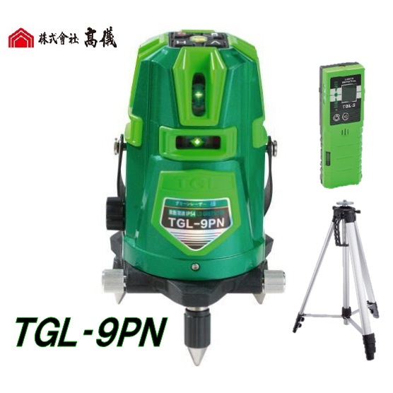 □□ハンウェイテック グリーンレーザー墨出し器 TGL-6PN ハンウェイテック グリーンレーザー墨出し器 TGL-6PN 4V1H1D5P