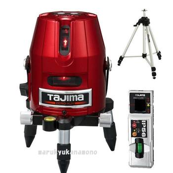 【貨物輸送無料】タジマ物の具ZERO ジンバルKJY 蓄電池専用ZERO-KJYSET【本体・三脚架・受光器付】矩・横・両縦 レーザ墨出器皆無レーザ