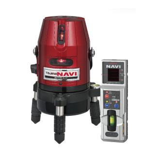 【貨物輸送無料】【追掛ける】タジマ物の具ZERO NAVIジンバルKJY 蓄電池専用ZERON-KJY【本体・受光器付】矩・横・両縦 ナビレーザー墨出器皆無ナビ（ナビゼロ）