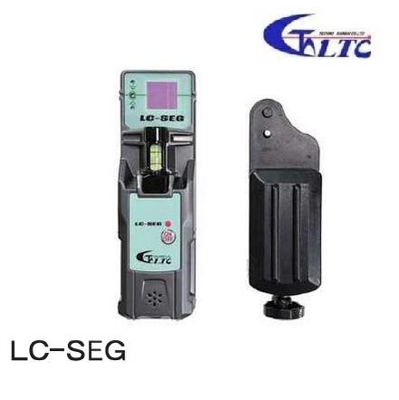 LTC（テクノ販売）LC-SEG（クランプ付）(際用受光にも対応) グリンレーザー受光器｜丸久金物