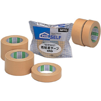 楽天市場】布粘着テープNo.750 幅25mm×長さ25m×1巻 宅配便や小包の包装