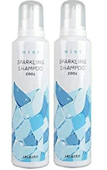 楽天市場】アリミノ ミント スパークリングシャンプー マイルド 180g