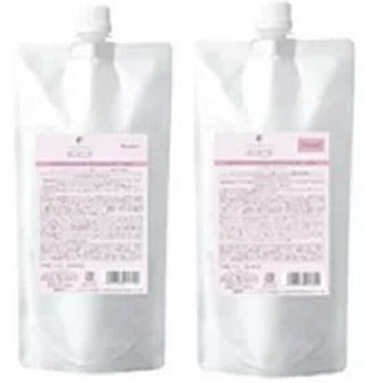 《セット・送料無料》【デミ】フローディア グランストレッチ　シャンプー 450mL&トリートメント 450g レフィル 2点セット FLOWDIA エイジングケア サロン専売正規品