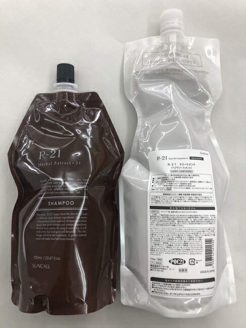 R21シャンプーレフィル　連絡用 Amazon.co.jp: サンコール R-21シャンプー 700ml レフィル