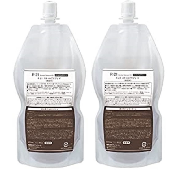 《セット・送料無料》【2個セット】【サンコール】R-21 スキャルプサプリ V 400ml レフィル【正規品・サロン専売品】｜ヘアケアplus店