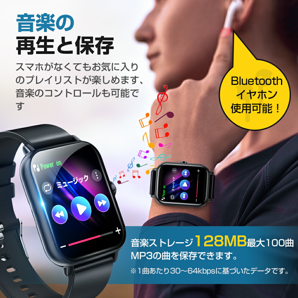 30％OFFクーポン＆P5倍］◇大感謝祭◇楽天1位！ スマートウォッチ 通話