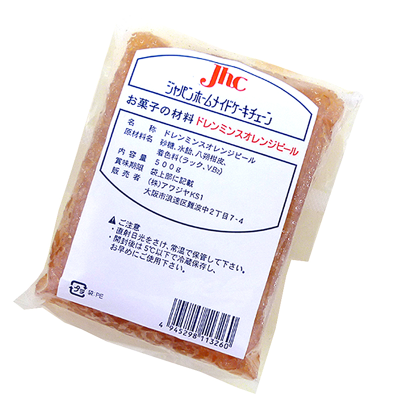 楽天市場】KSドレンオレンジピール 400g : パンとお菓子材料のマルコ