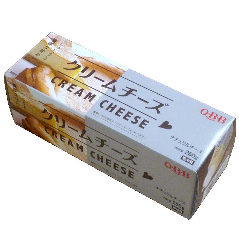 新作送料無料 QBBクリームチーズ 世界有名な 250g