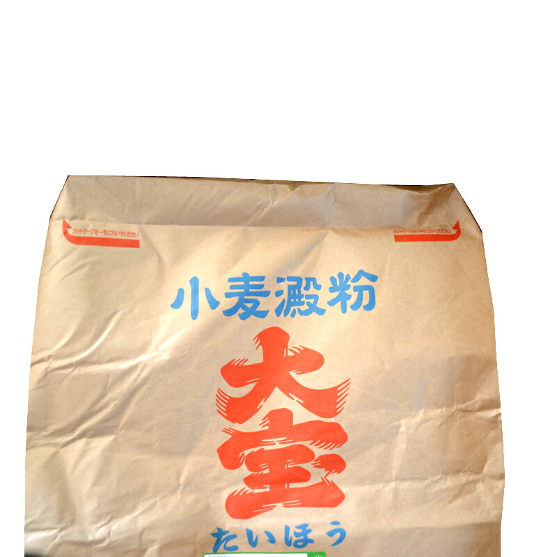 【小麦澱粉】浮粉（白大宝）　20kg◆注文後手配商品◆｜パンとお菓子材料のマルコ