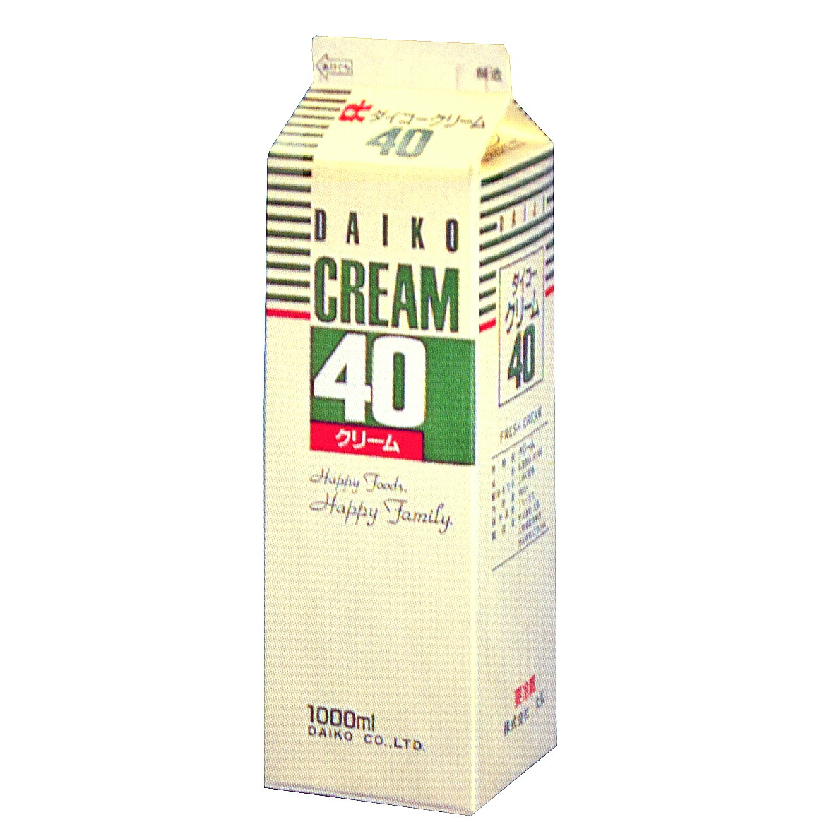 中沢フレッシュクリーム36%（200ml） - 製品紹介 - NAKAZAWA