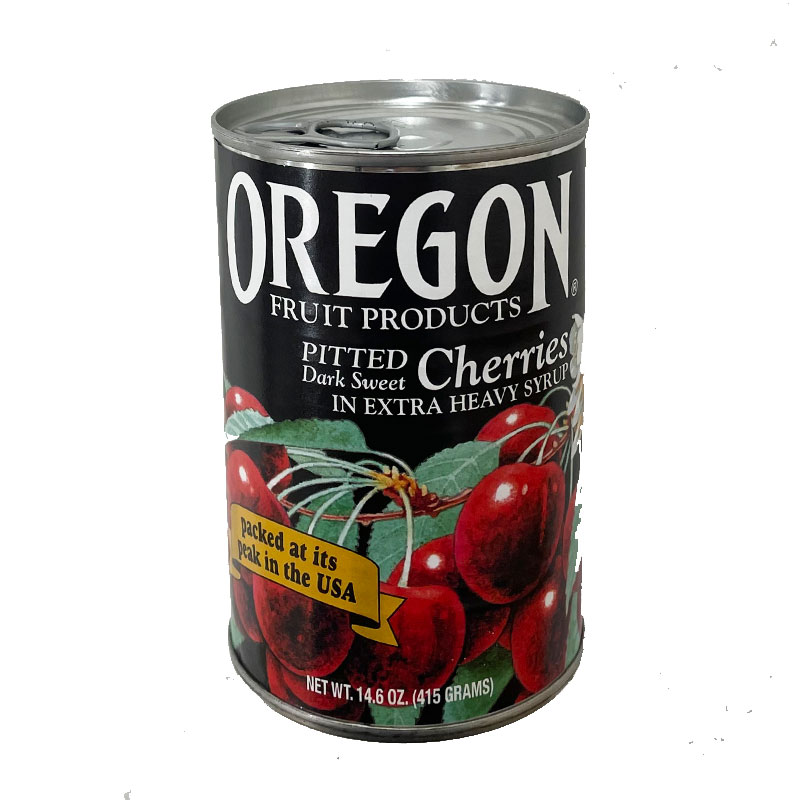 楽天市場】オレゴン・ダークスウィートチェリー#300 415g 正栄食品工業