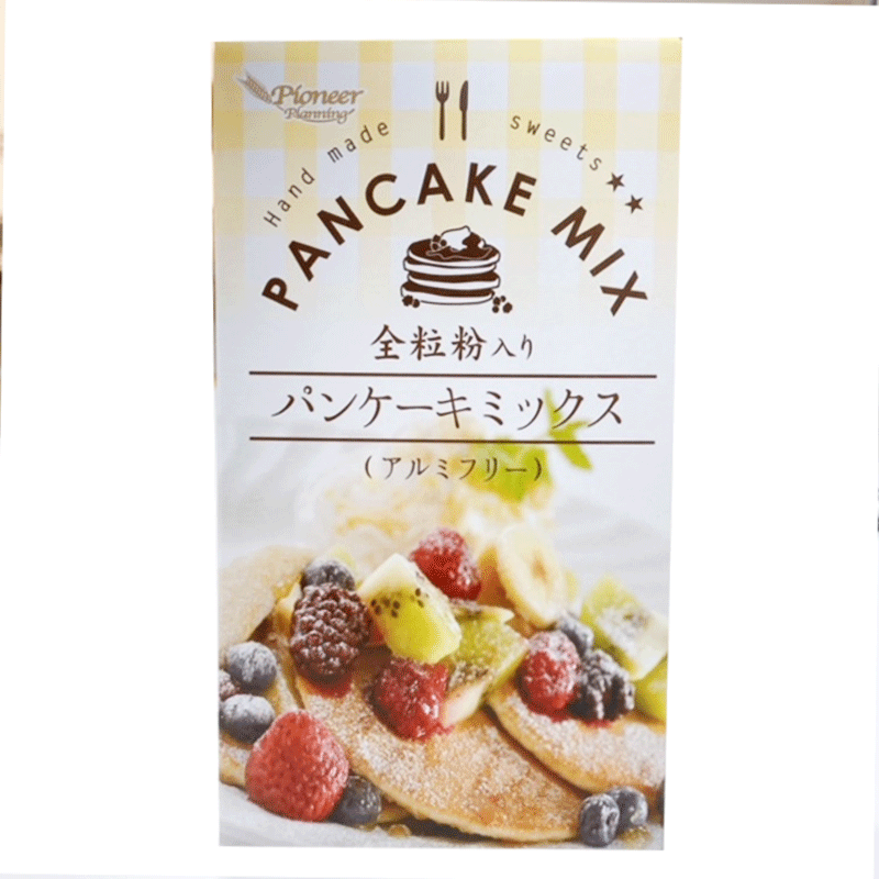 楽天市場 ネコポス便可能商品 北海道産原料使用 よつ葉 バターミルクパンケーキミックス 450g パンとお菓子材料のマルコ