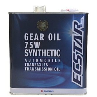 スズキ純正ギアオイル75Wシンセティック　3L スズキ純正 エクスター 99000-22B27-036 3L スズキ4輪