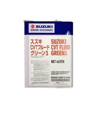 SUZUKI CVTフルード スイフト ZD72S 用 CVTフルードグリーン1 4L 純正 99000-22B15-046　*4リットル*