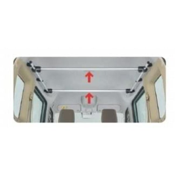 SUZUKI EVERY WAGON　スズキ エブリィワゴン【DA17V DA17W】　マルチルーフバー(センター)[99000-99069-504]