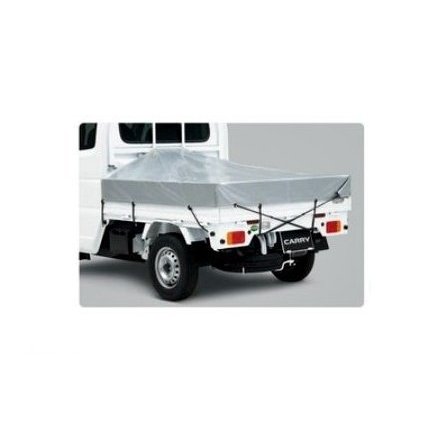 SUZUKI CARRY　スズキ キャリイ【DA16T】　スロープ式平シート(スーパーキャリイ用)【シルバー】[9912K-82MF0-003]