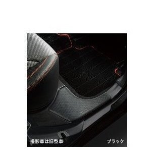 SUBARU FORESTER　スバル フォレスター【SKE SK5】　後席用ステップガード【ブラック】[J5017SJ500] 13,486円