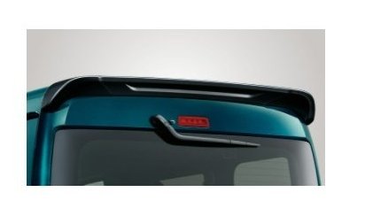 DAIHATSU ATRAI　ダイハツ アトレー【S700V S710V】　ルーフエンドスポイラー【ブラック】[08150-K5005-C0]