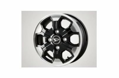 ダイハツ アトレー【S700V S710V】　アルミホイールセット(１２インチ)(１台分４本セット)[08960-K5002&times;4/08639-K9000]｜エムアル
