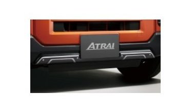 DAIHATSU ATRAI　ダイハツ アトレー【S700V S710V】　フロントバンパーデカール【カーボン調】[08230-K5021]