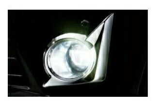 ダイハツ純正用品 ミラ イース LEDフォグランプキット LA350S LA360S 08580-K2056|エムアル