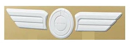 ダイハツ純正用品　ムーヴ キャンバス フロントパック　LA850S LA860S　ホワイト　08001-K2037｜エムアル