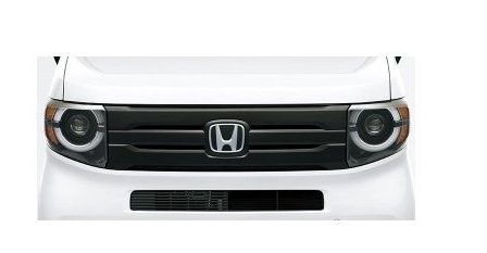 N-VAN フロントグリル JJ1 JJ2 前期 グリル 純正グリル グリル N-VAN フロントグリル（艶消しブラック） ホンダ純正部品 JJ1 JJ2