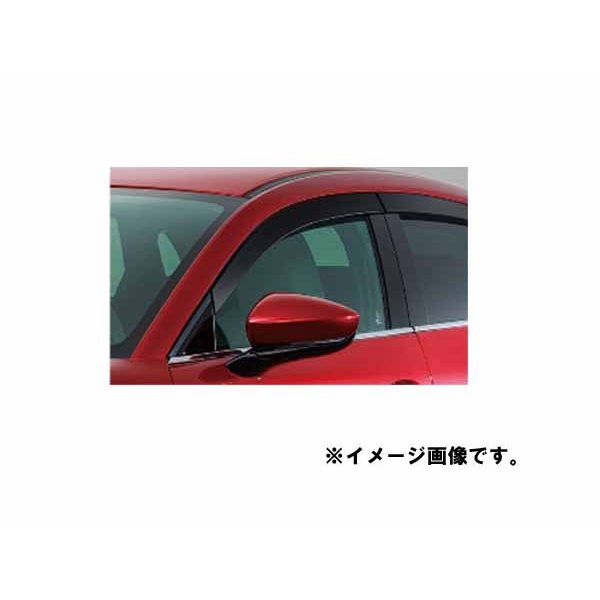 純正アクセサリー　マツダ　CX-30　DM　H31.9～　アクリルバイザー　D41SV3700｜エムアル 23,328円