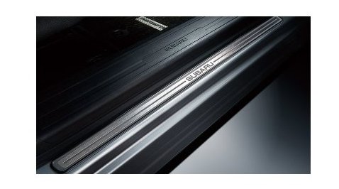 SUBARU FORESTER　スバル フォレスター【SKE SK5】　サイドシルプレート(ステンレス製)[E1017SJ010]