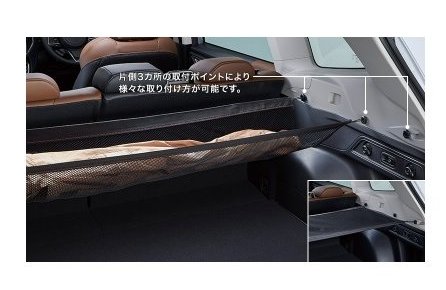 SUBARU FORESTER　スバル フォレスター【SKE SK5】　カーゴマルチネット[F5517SJ000]