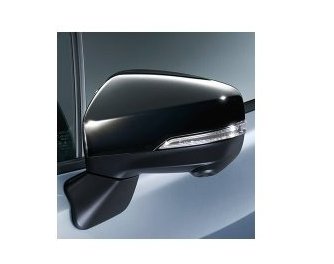 SUBARU FORESTER　スバル フォレスター【SKE SK5】　ドアミラーセット【ブラックメッキ】[H8417AL810]